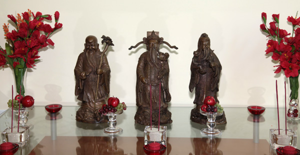 Altar of Three Star Gods